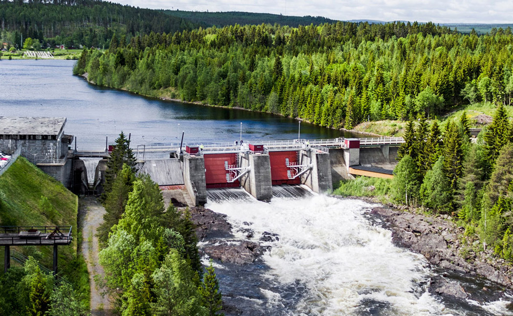 hydro electric dam
